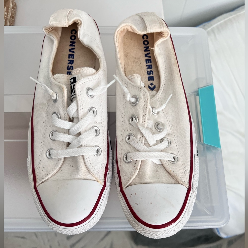 Chuck Taylor All Star Shoreline Slip in white